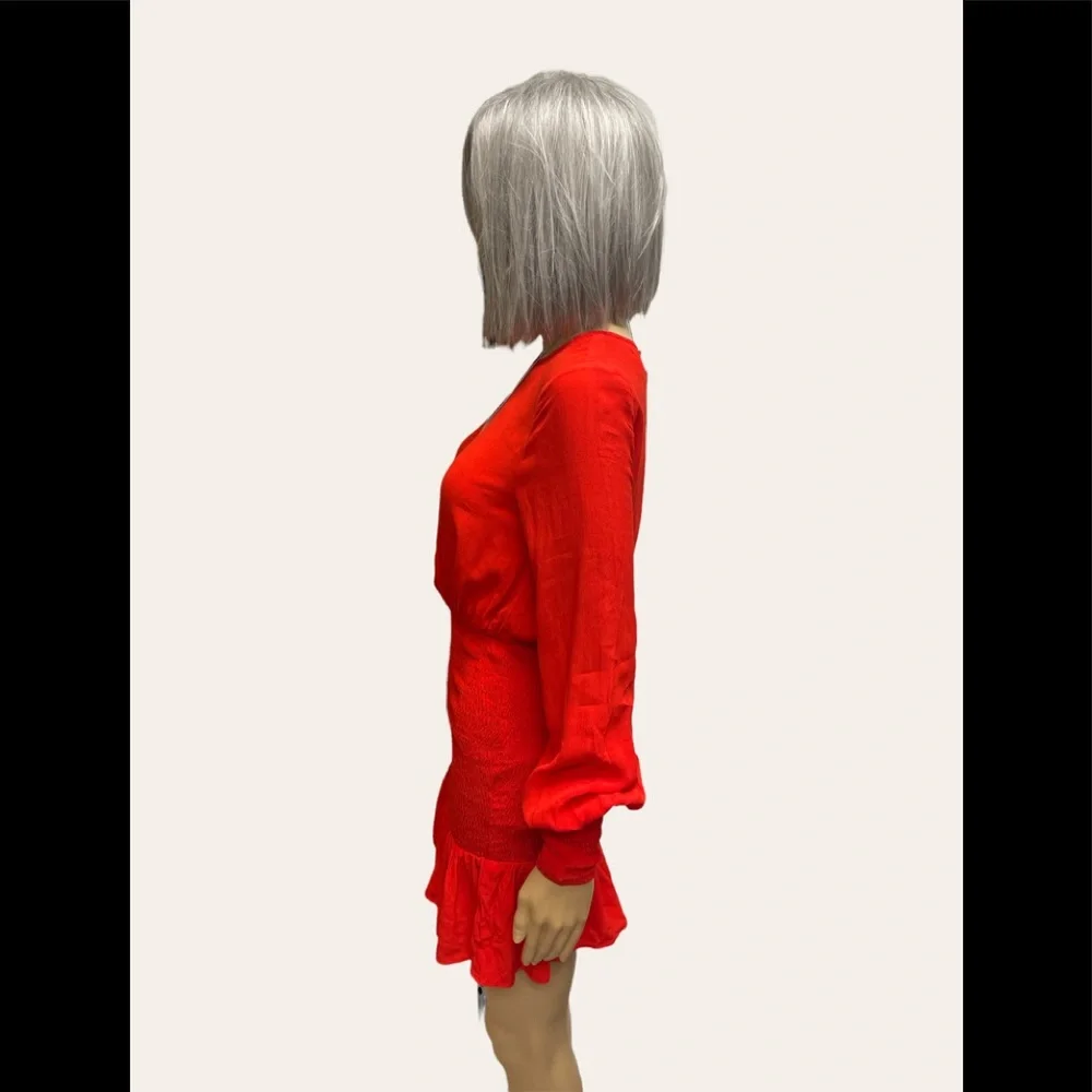 Mini Ruffled Bodycon - Picture 2 of 7